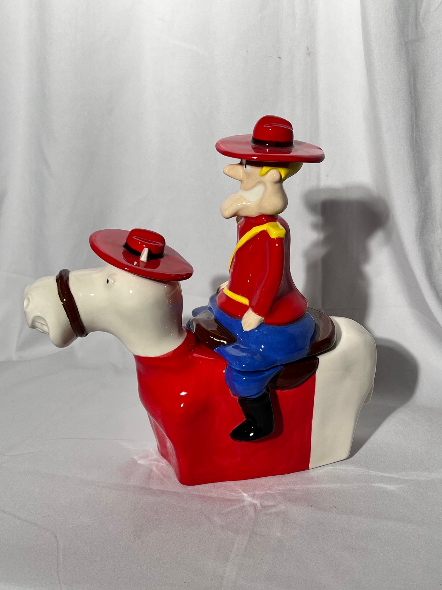 Dudley Do-right - 12” cookie Jar - limited edition 15/100 - Rocky and Bullwinkle