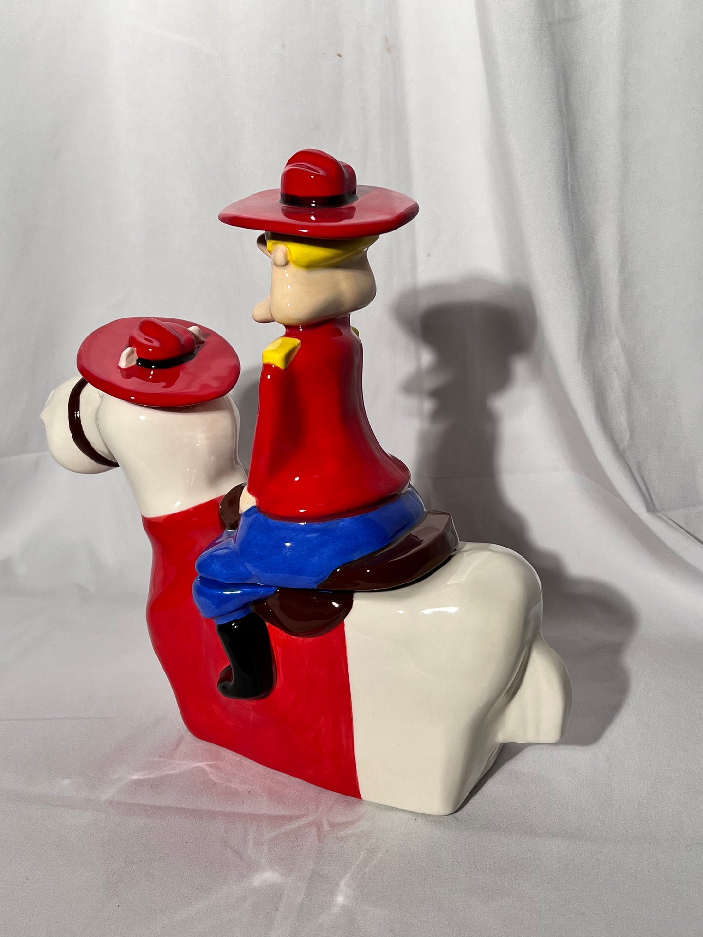 Dudley Do-right - 12” cookie Jar - limited edition 15/100 - Rocky and Bullwinkle