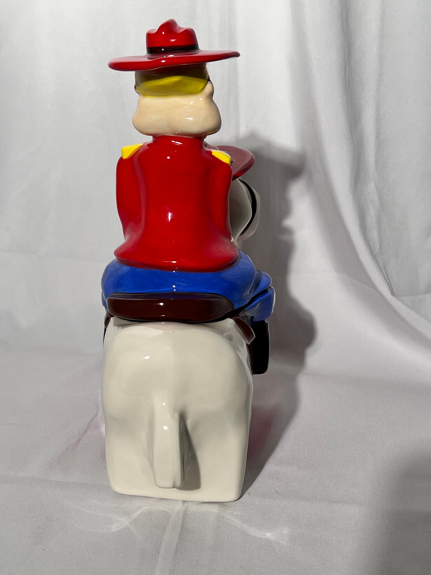 Dudley Do-right - 12” cookie Jar - limited edition 15/100 - Rocky and Bullwinkle