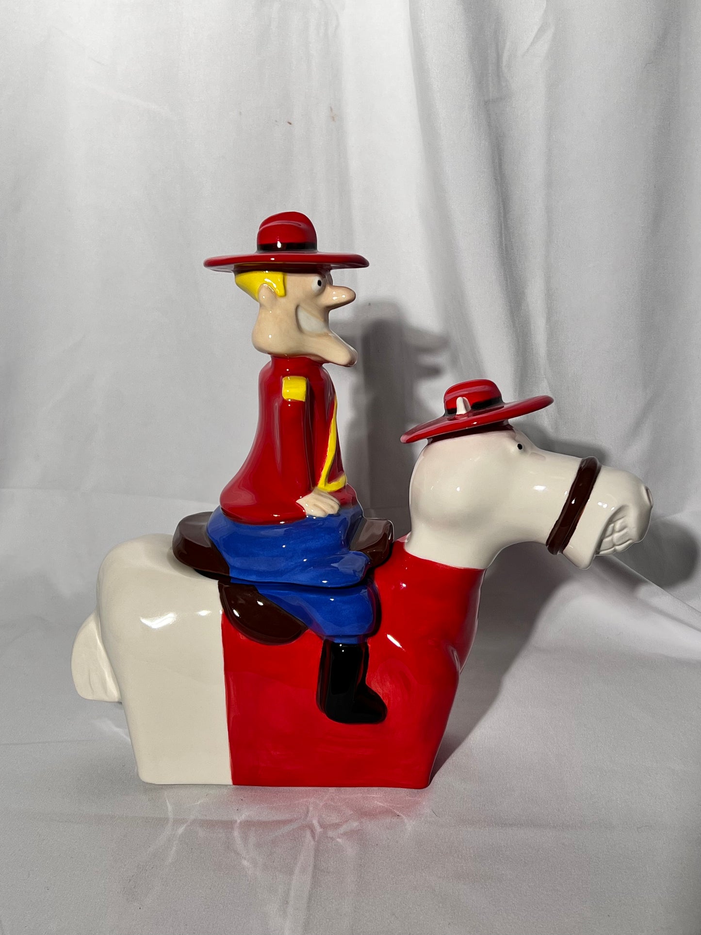 Dudley Do-right - 12” cookie Jar - limited edition 15/100 - Rocky and Bullwinkle