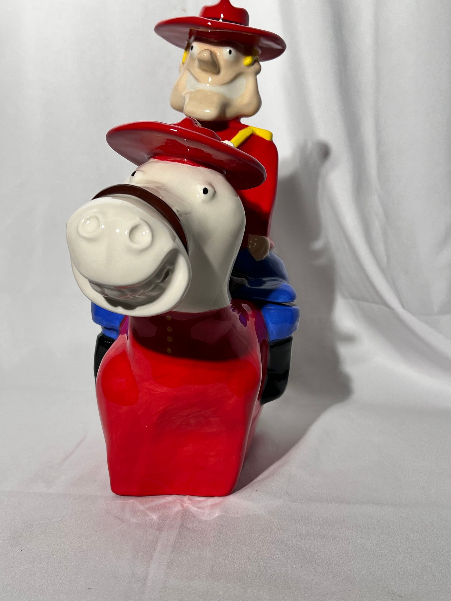 Dudley Do-right - 12” cookie Jar - limited edition 15/100 - Rocky and Bullwinkle