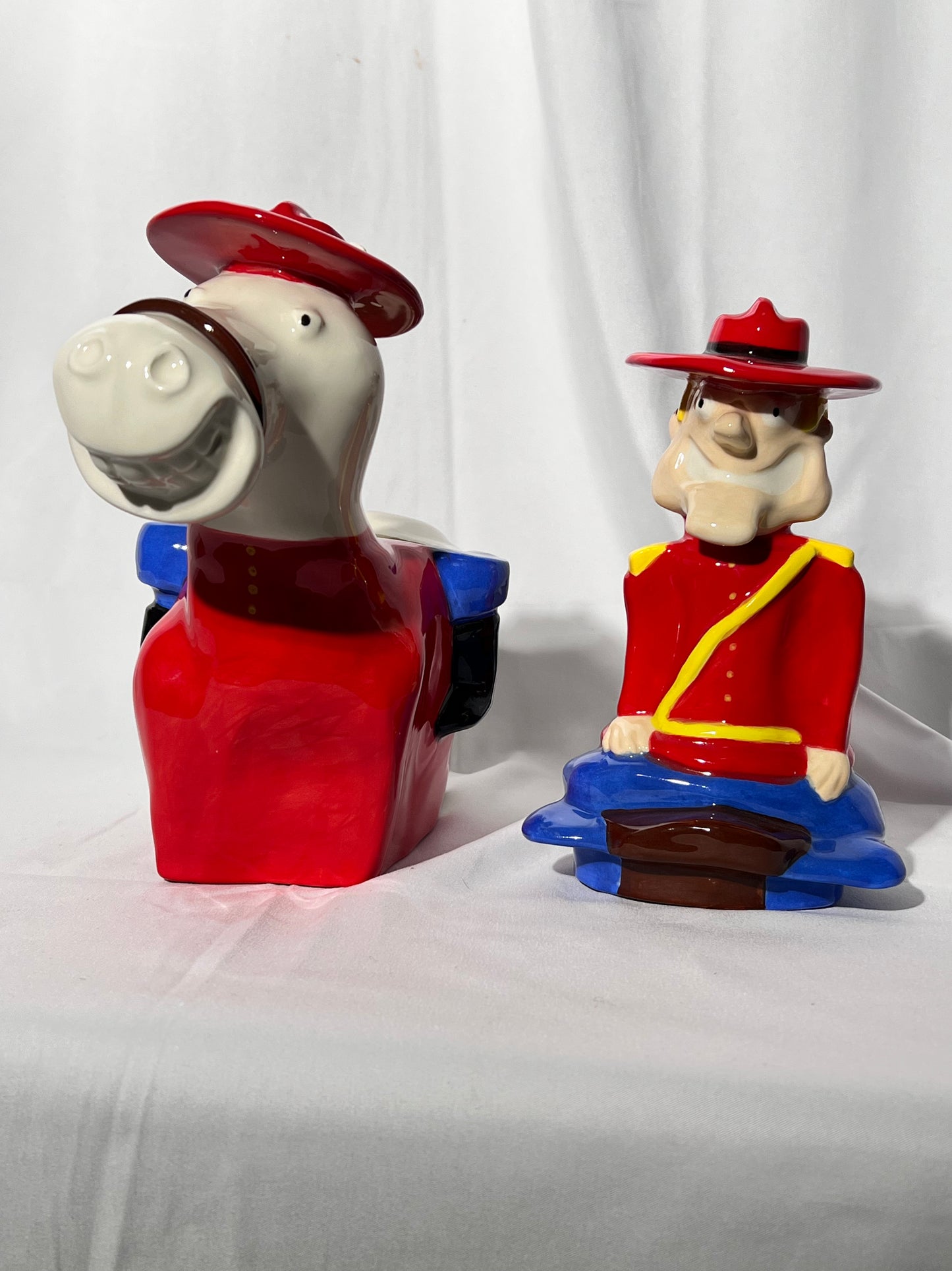 Dudley Do-right - 12” cookie Jar - limited edition 15/100 - Rocky and Bullwinkle