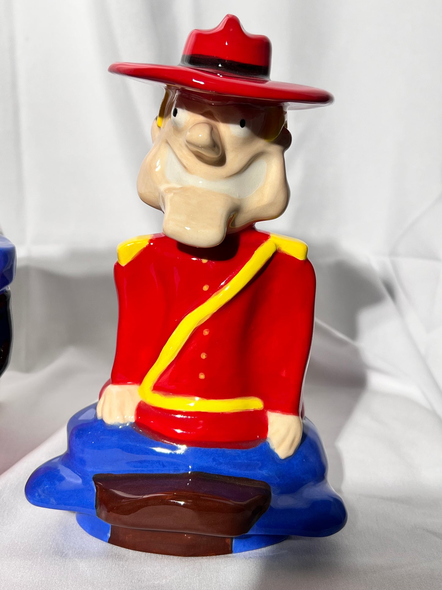 Dudley Do-right - 12” cookie Jar - limited edition 15/100 - Rocky and Bullwinkle