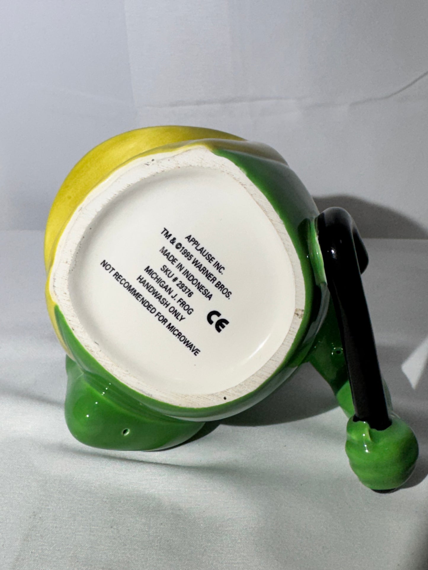 Michigan J. Frog - Mug - 1995 - Applause - #29376 - Warner Brothers