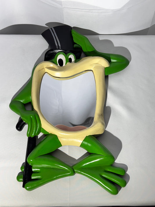 WARNER BROTHERS MICHIGAN J. FROG WALL HANGER MIRROR