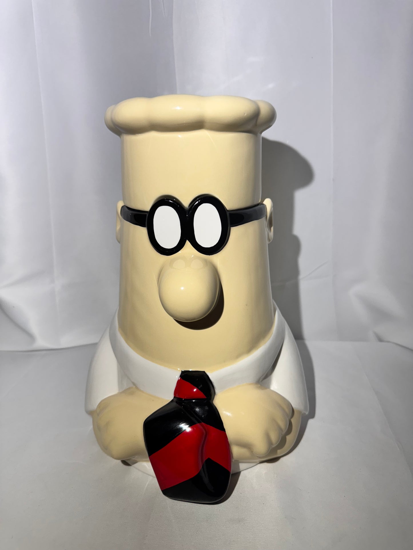 Dilbert- 12” Cookie Jar - Treasure Craft