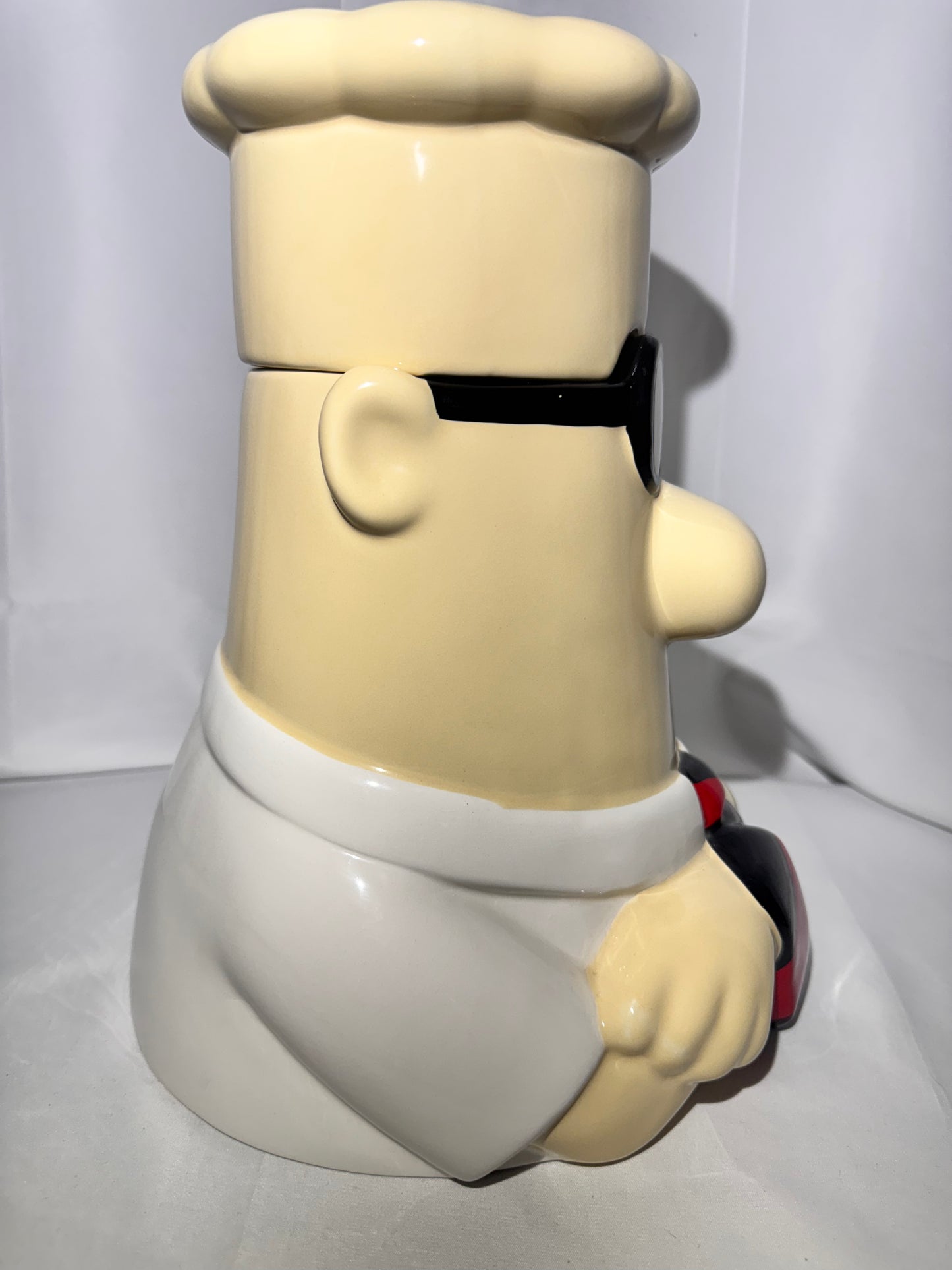 Dilbert- 12” Cookie Jar - Treasure Craft