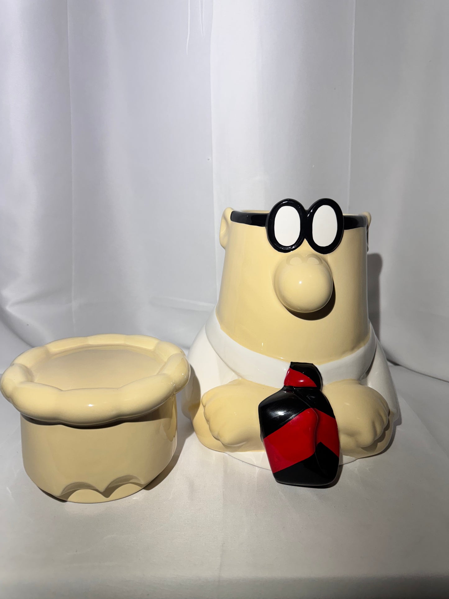 Dilbert- 12” Cookie Jar - Treasure Craft
