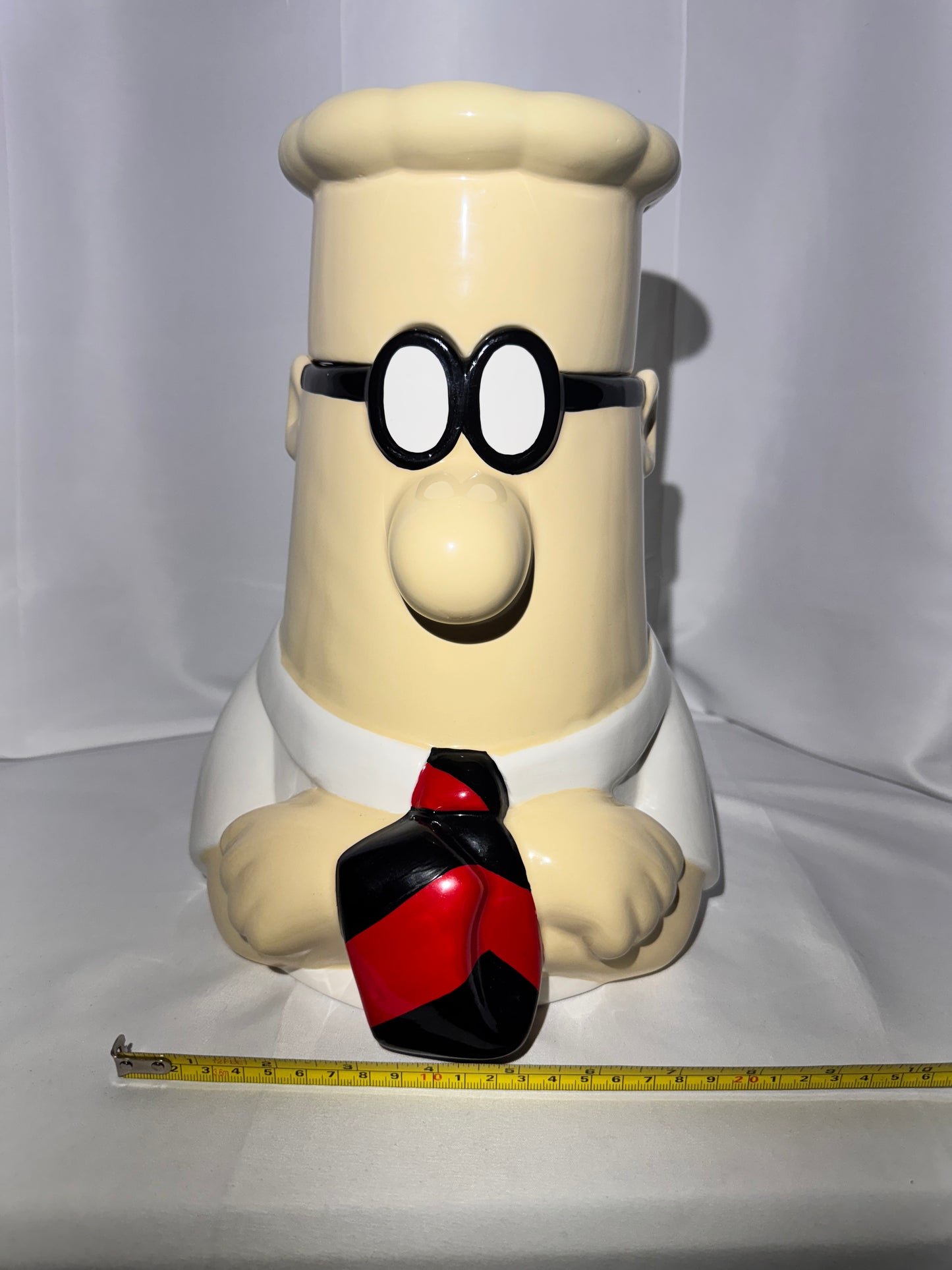 Dilbert- 12” Cookie Jar - Treasure Craft