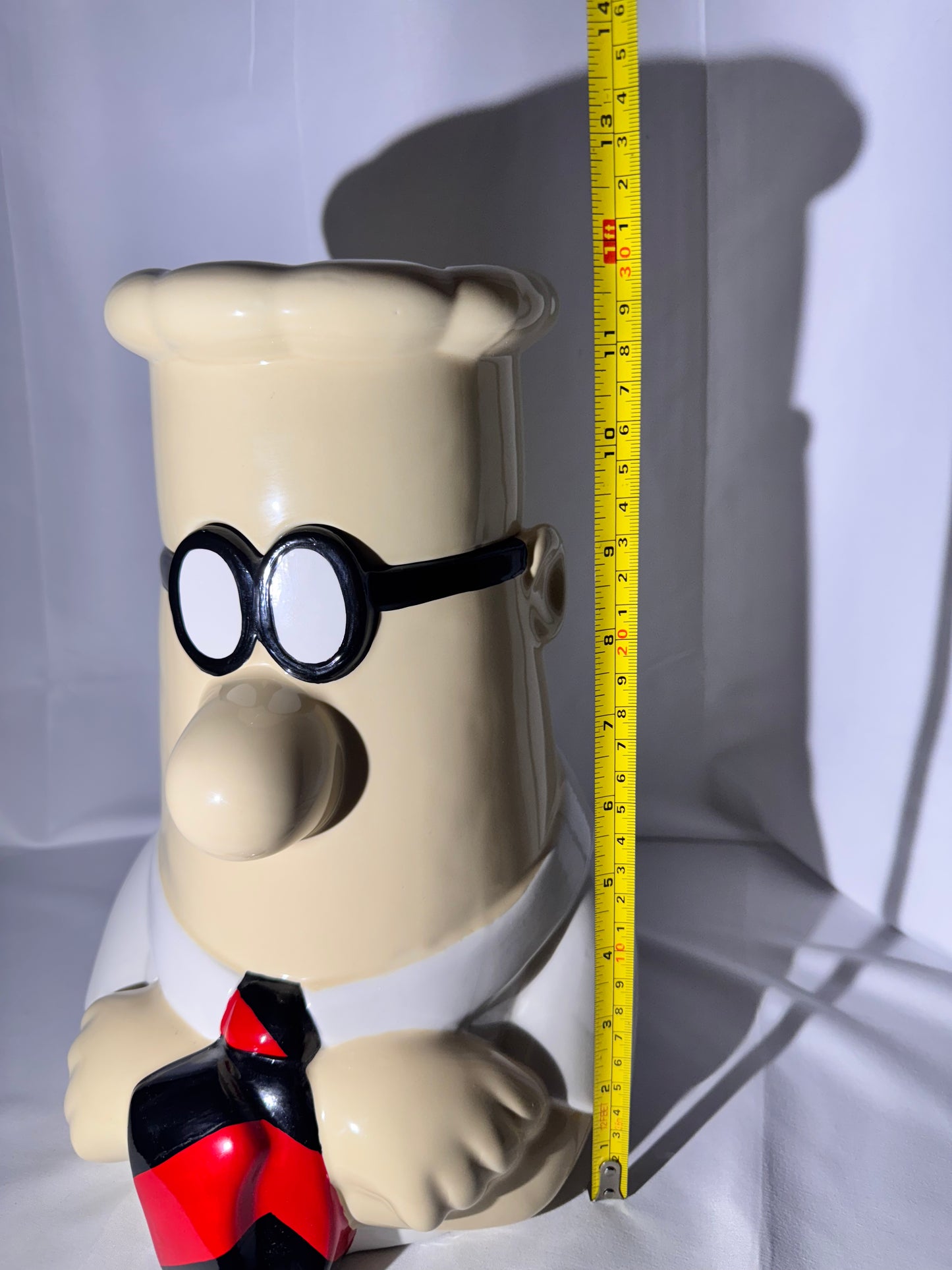 Dilbert- 12” Cookie Jar - Treasure Craft