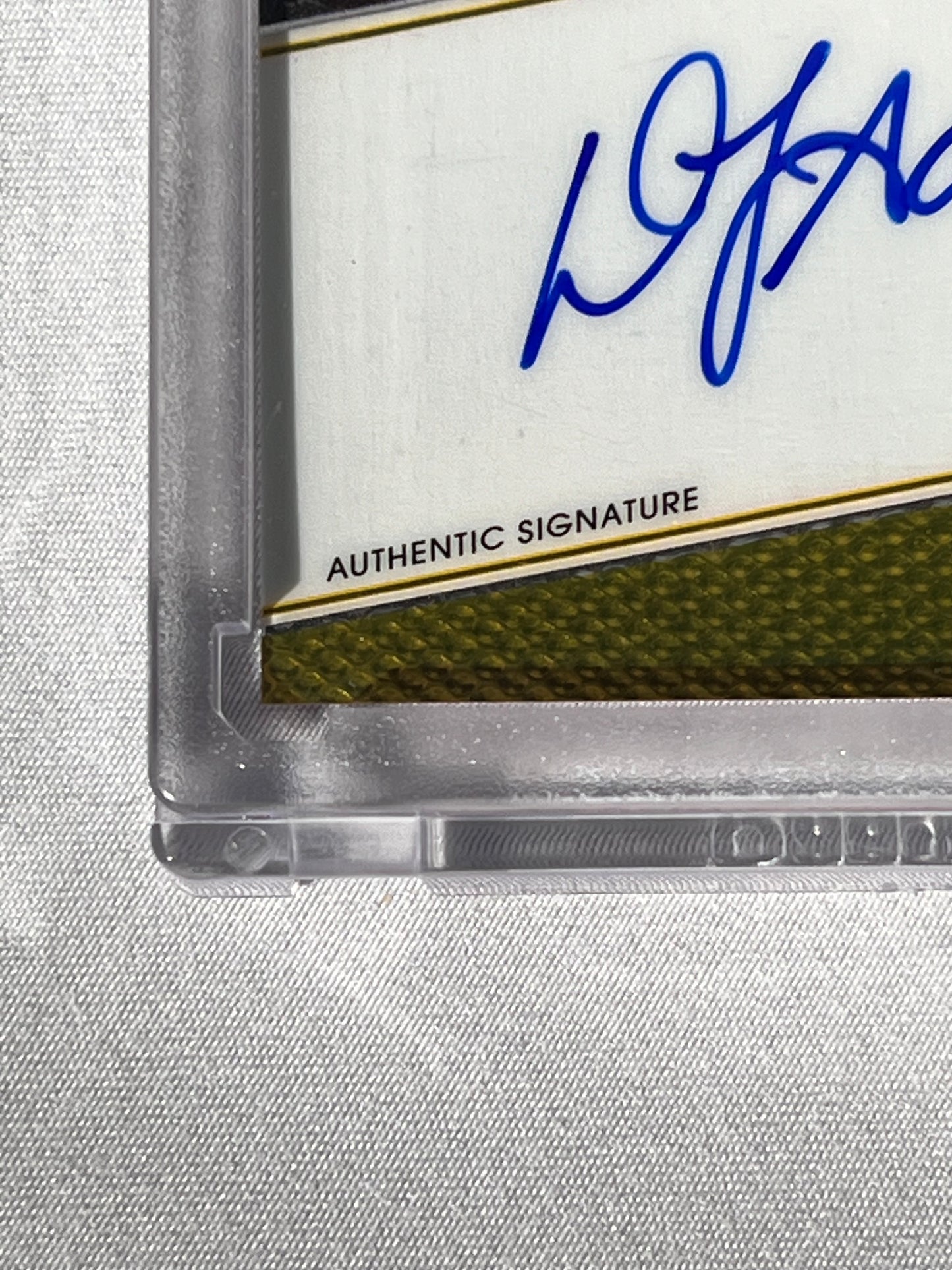 Football Card - Davante Adams - wide receiver- Press Pass Show Bound - Authentic Signature blue- SB-DA