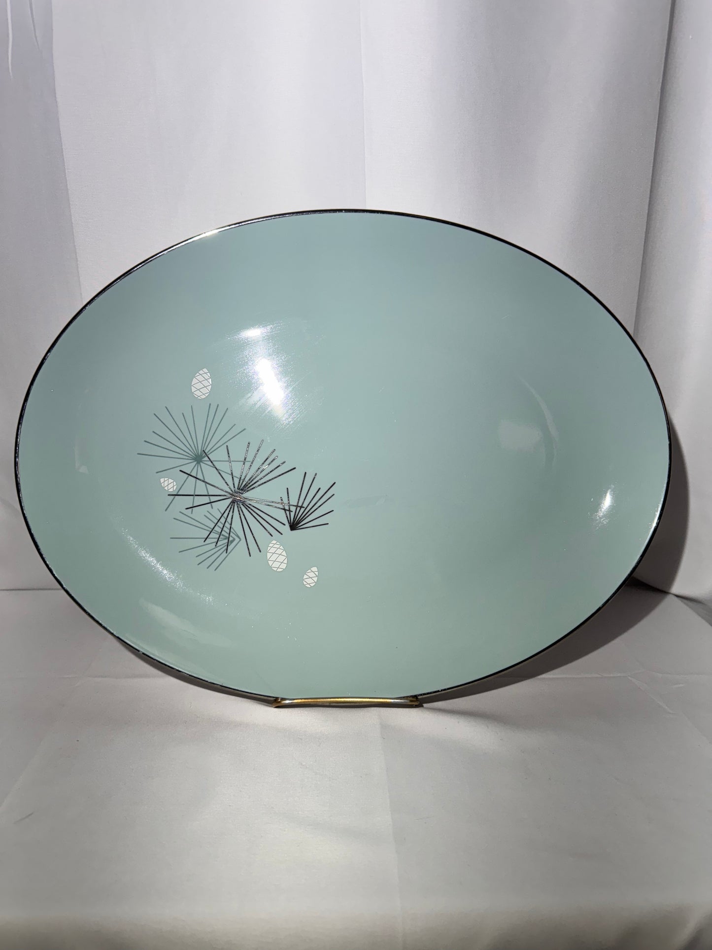 Franciscan China - 16” serving platter- made in USA - Silver Pine