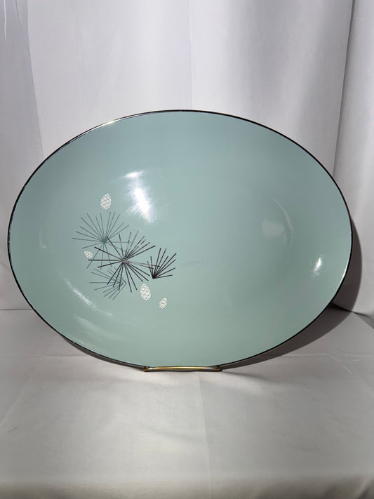 Franciscan China - 16” serving platter- made in USA - Silver Pine