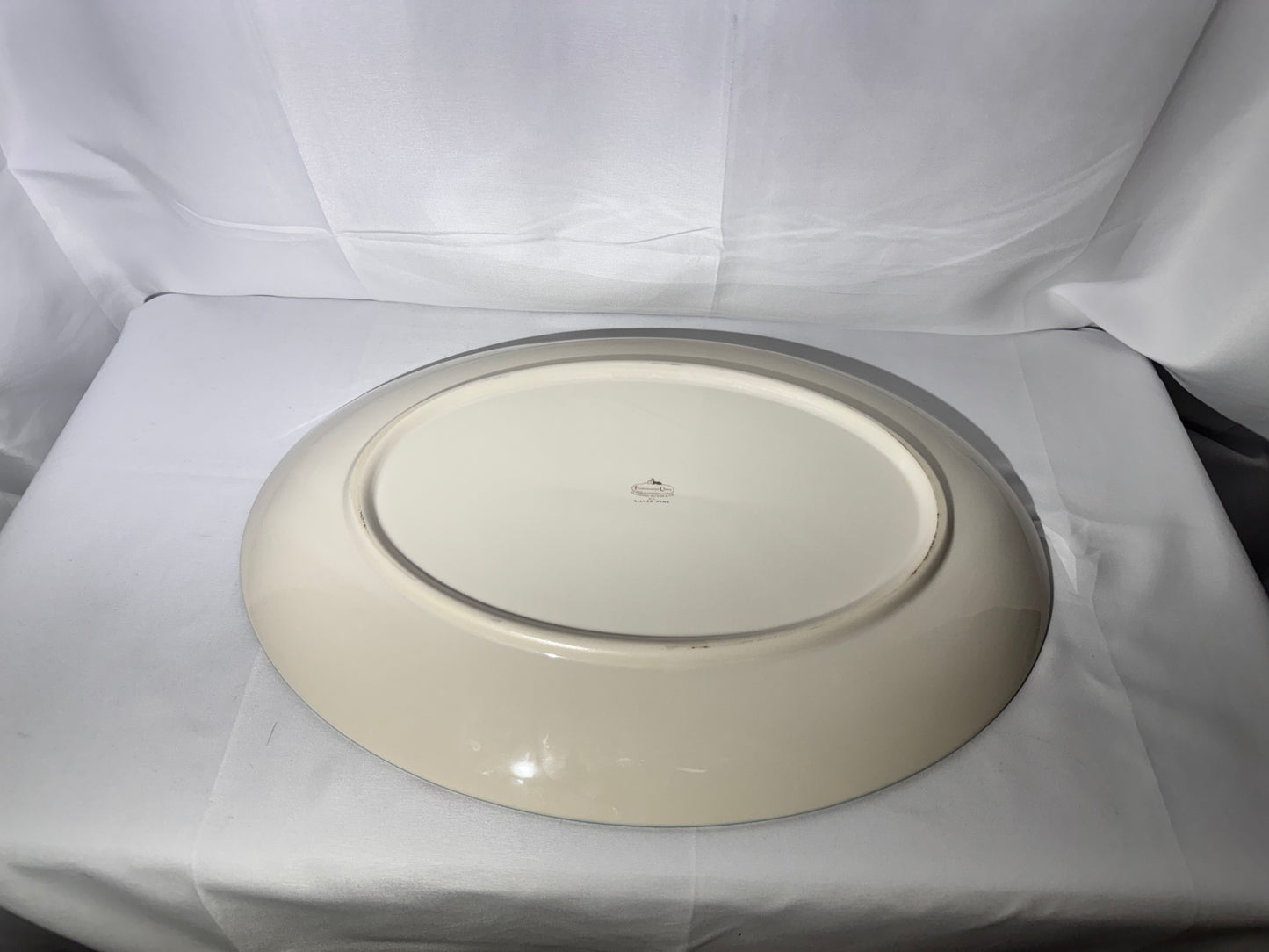 Franciscan China - 16” serving platter- made in USA - Silver Pine