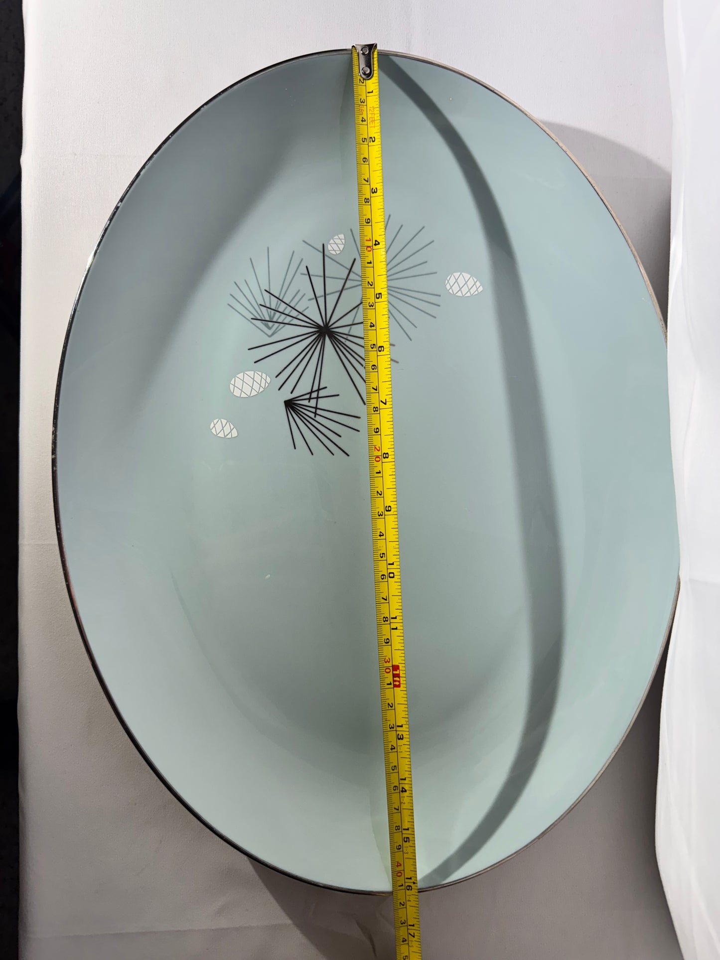 Franciscan China - 16” serving platter- made in USA - Silver Pine