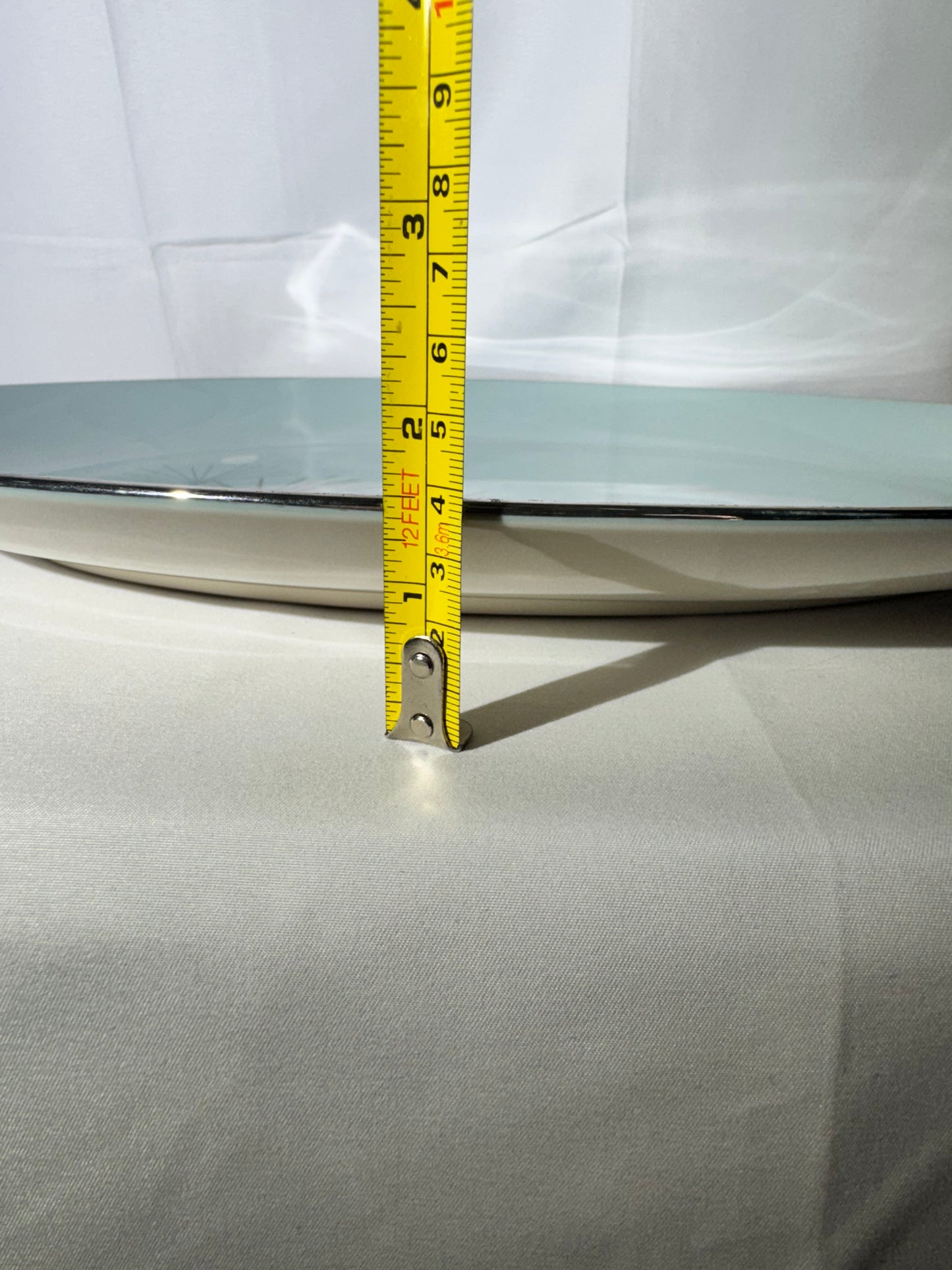 Franciscan China - 16” serving platter- made in USA - Silver Pine