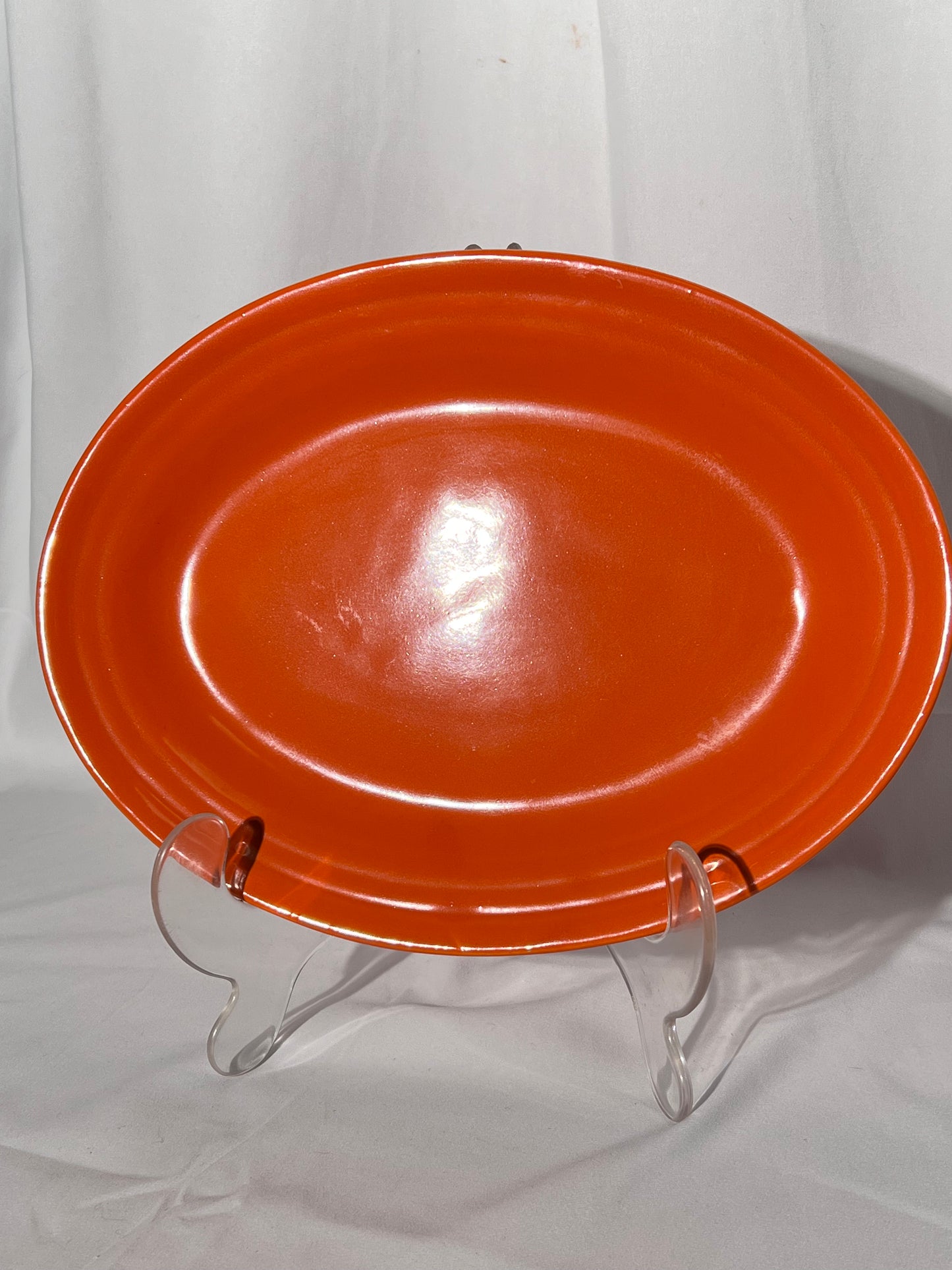 Bauer Pottery - Los Angeles- 12 1/2” oval serving platter - Vintage