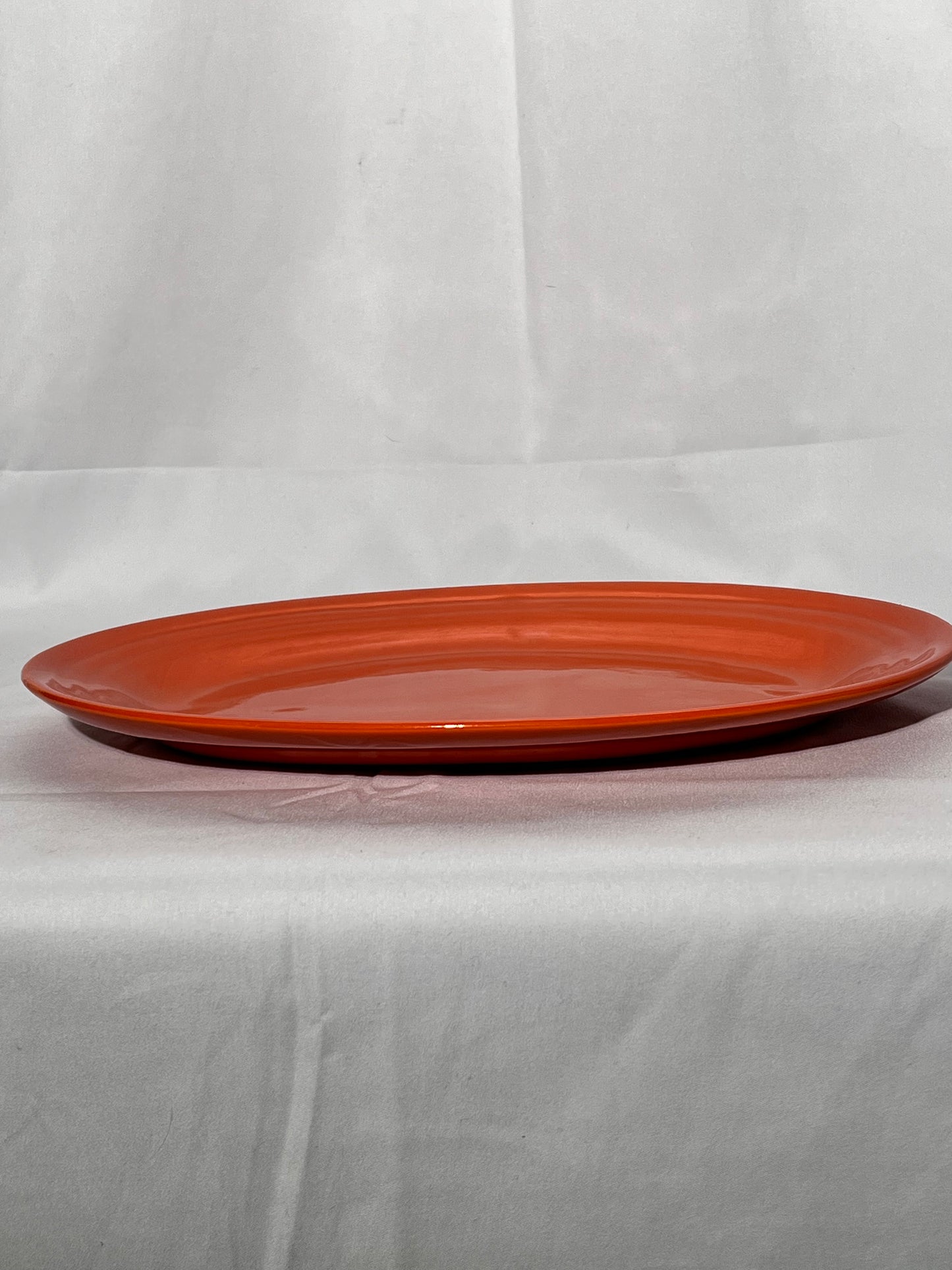 Bauer Pottery - Los Angeles- 12 1/2” oval serving platter - Vintage