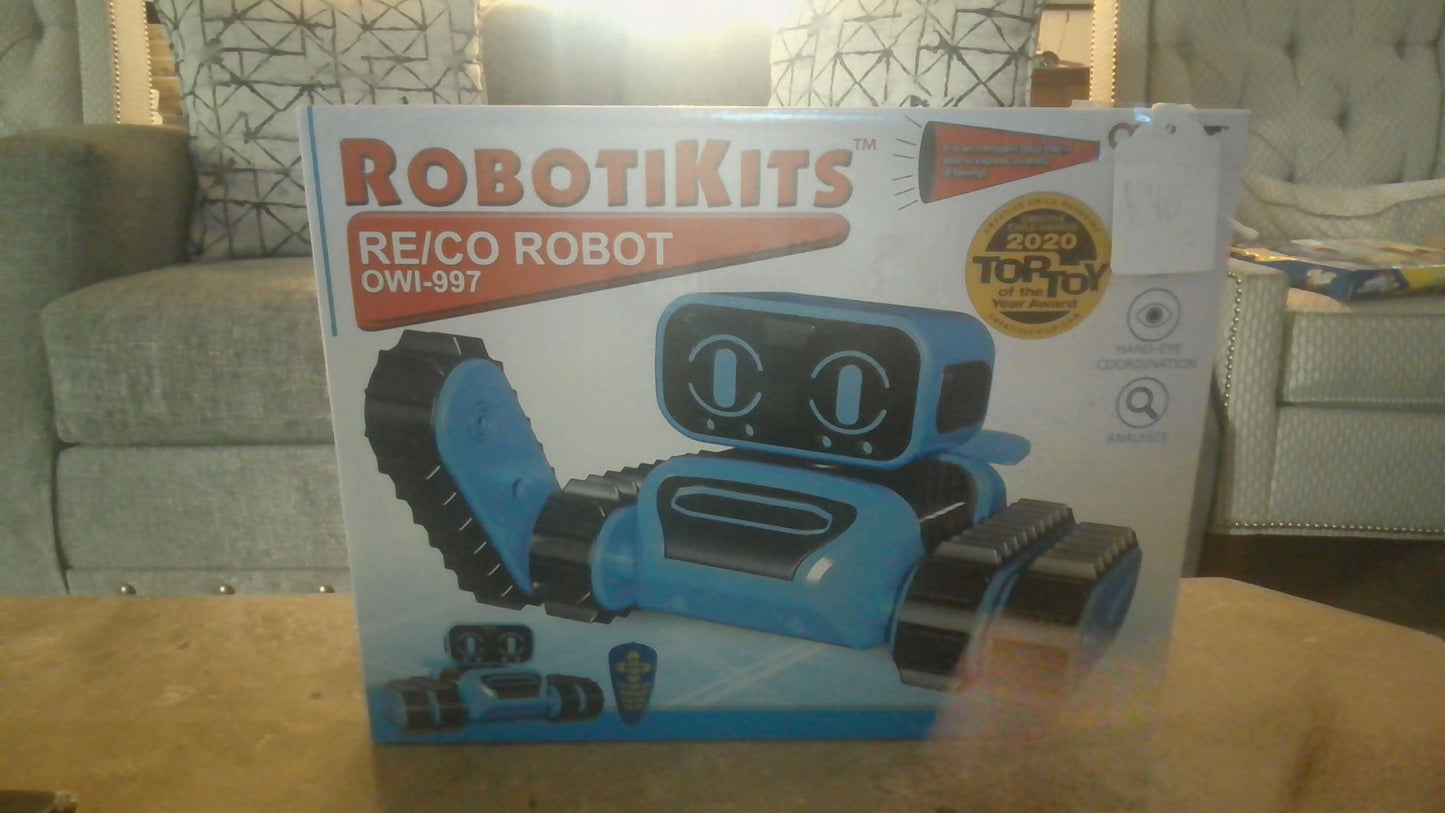 RobotiKits RE/CO Robot OWI-997