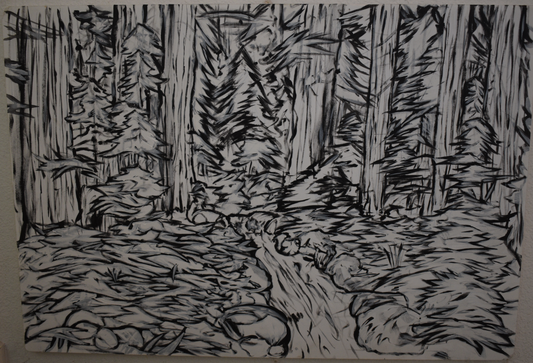 Black White Forest