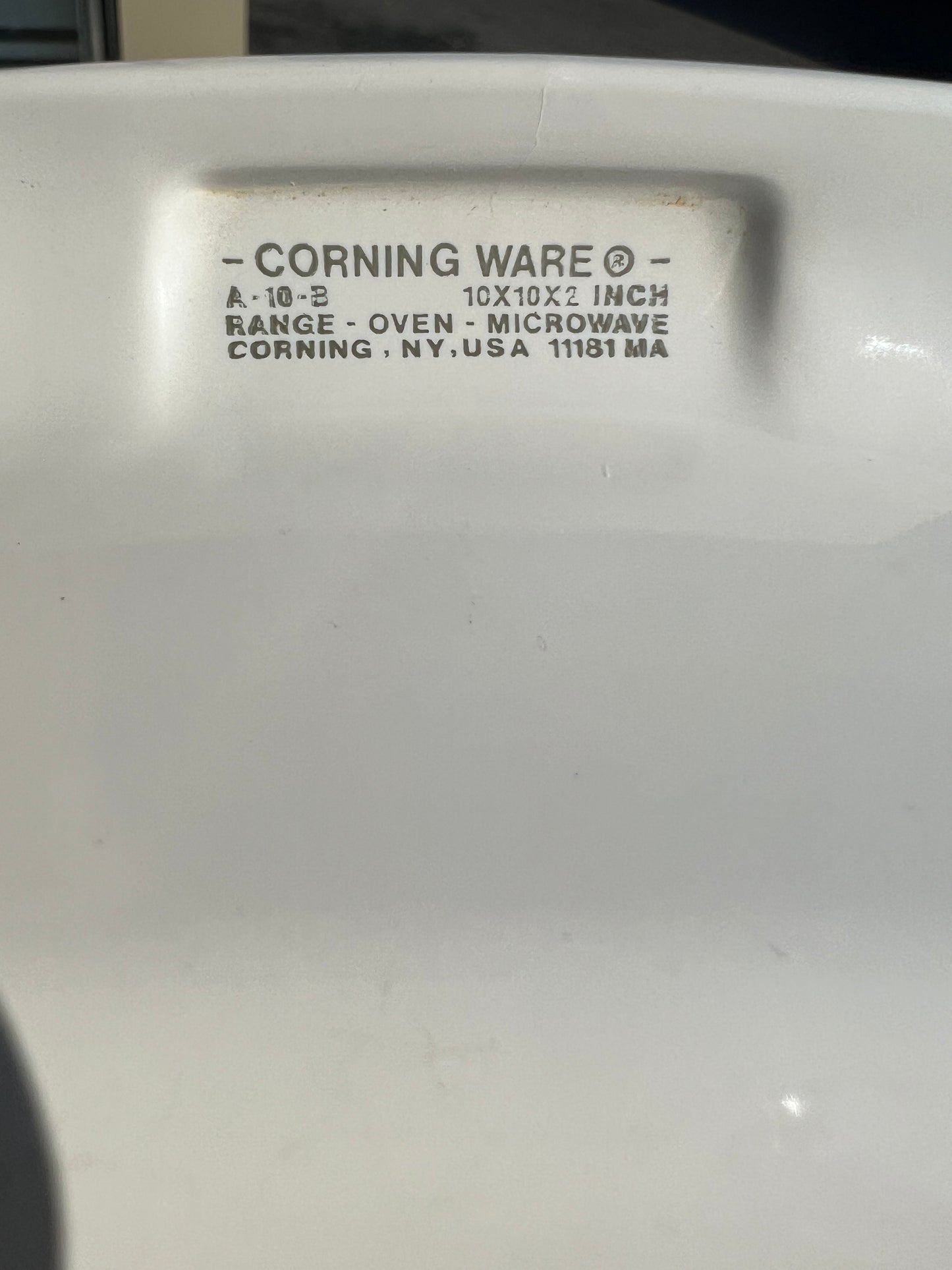 Pyrex Corning Ware