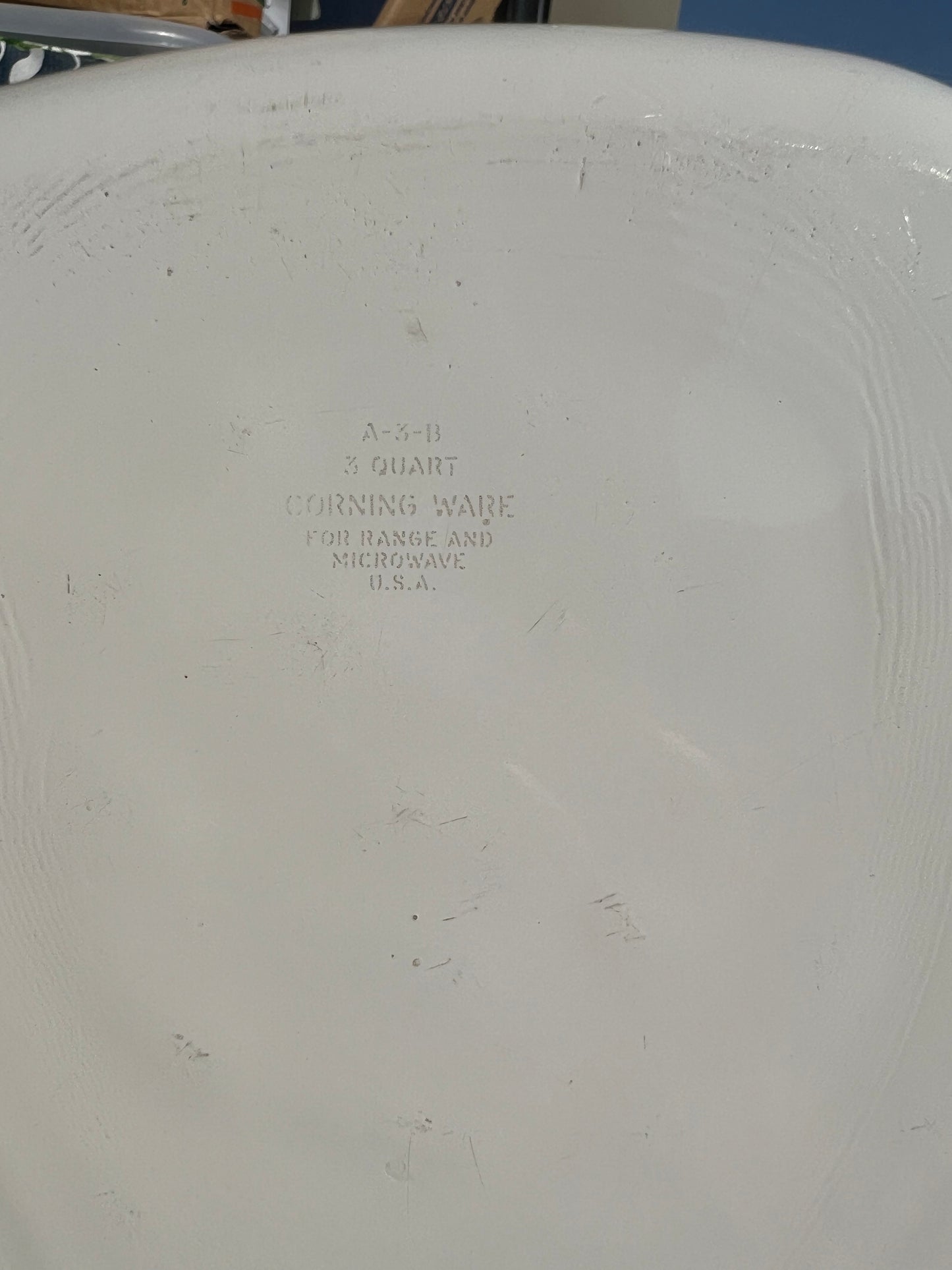 Pyrex Corning Ware