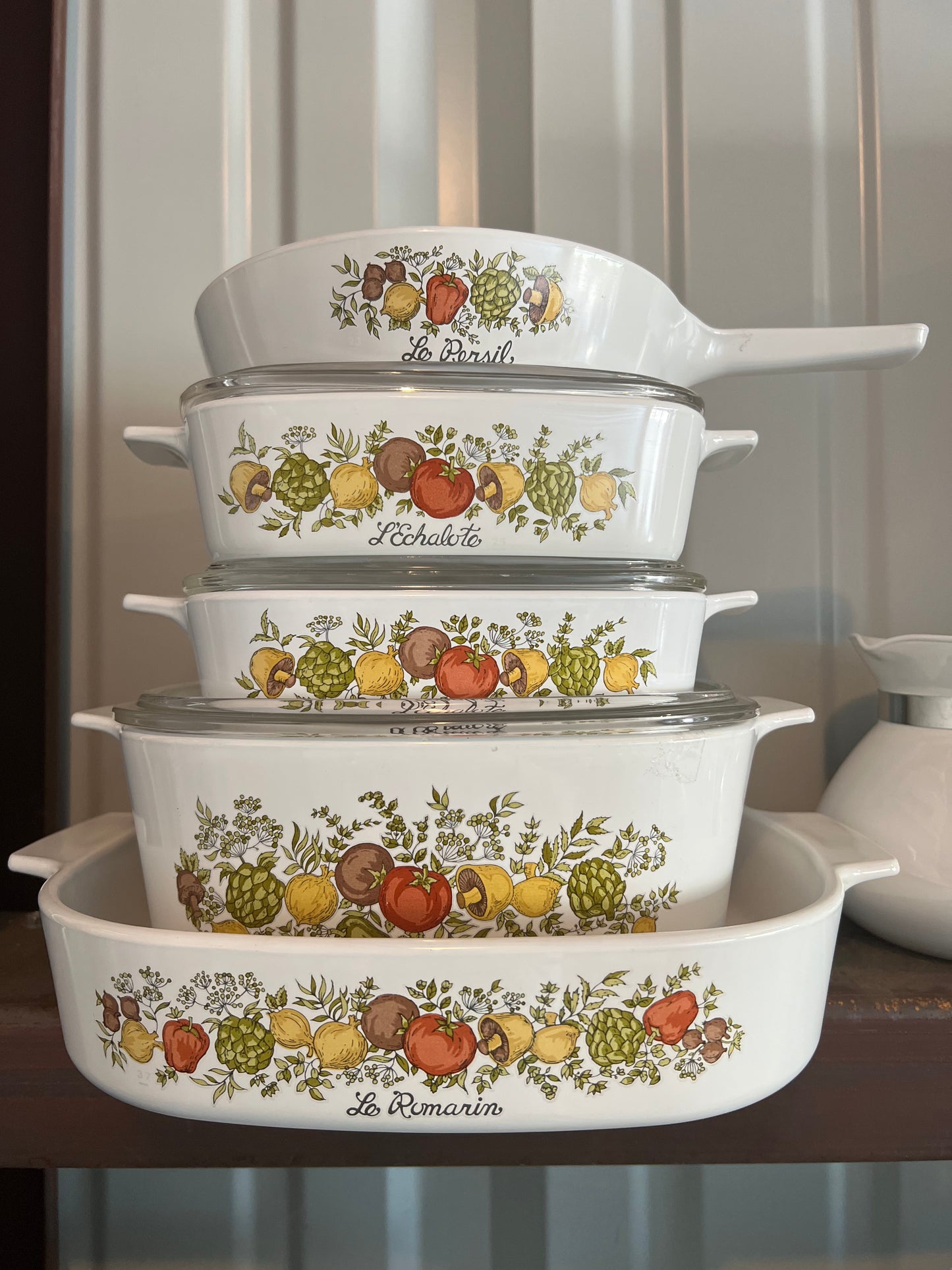 Pyrex Corning Ware