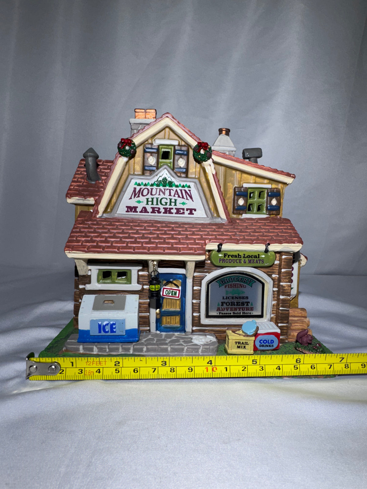 Lemax Mountain High Market #95534 – Vail Village Signature Collection – 2019