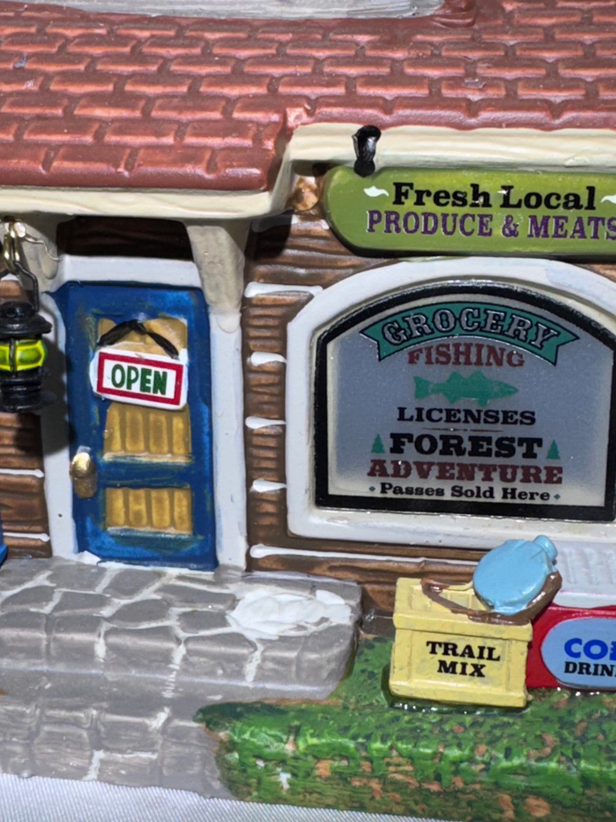 Lemax Mountain High Market #95534 – Vail Village Signature Collection – 2019