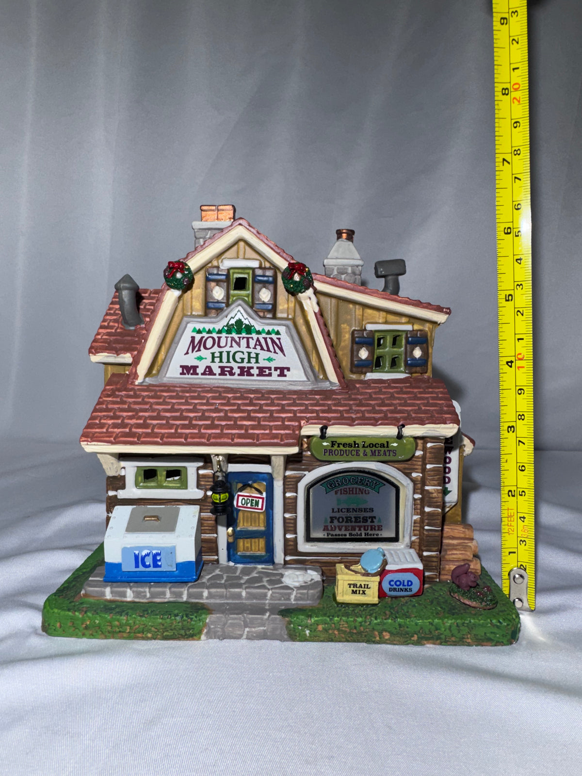 Lemax Mountain High Market #95534 – Vail Village Signature Collection – 2019