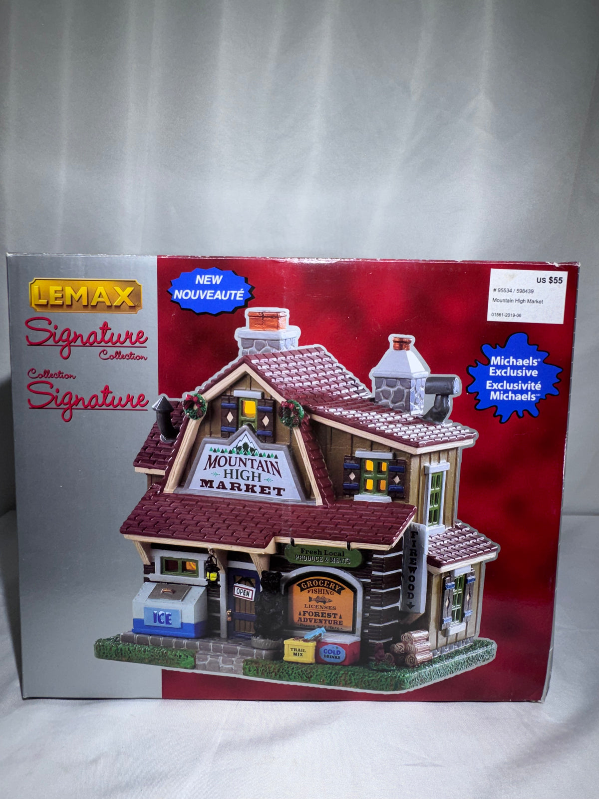 Lemax Mountain High Market #95534 – Vail Village Signature Collection – 2019