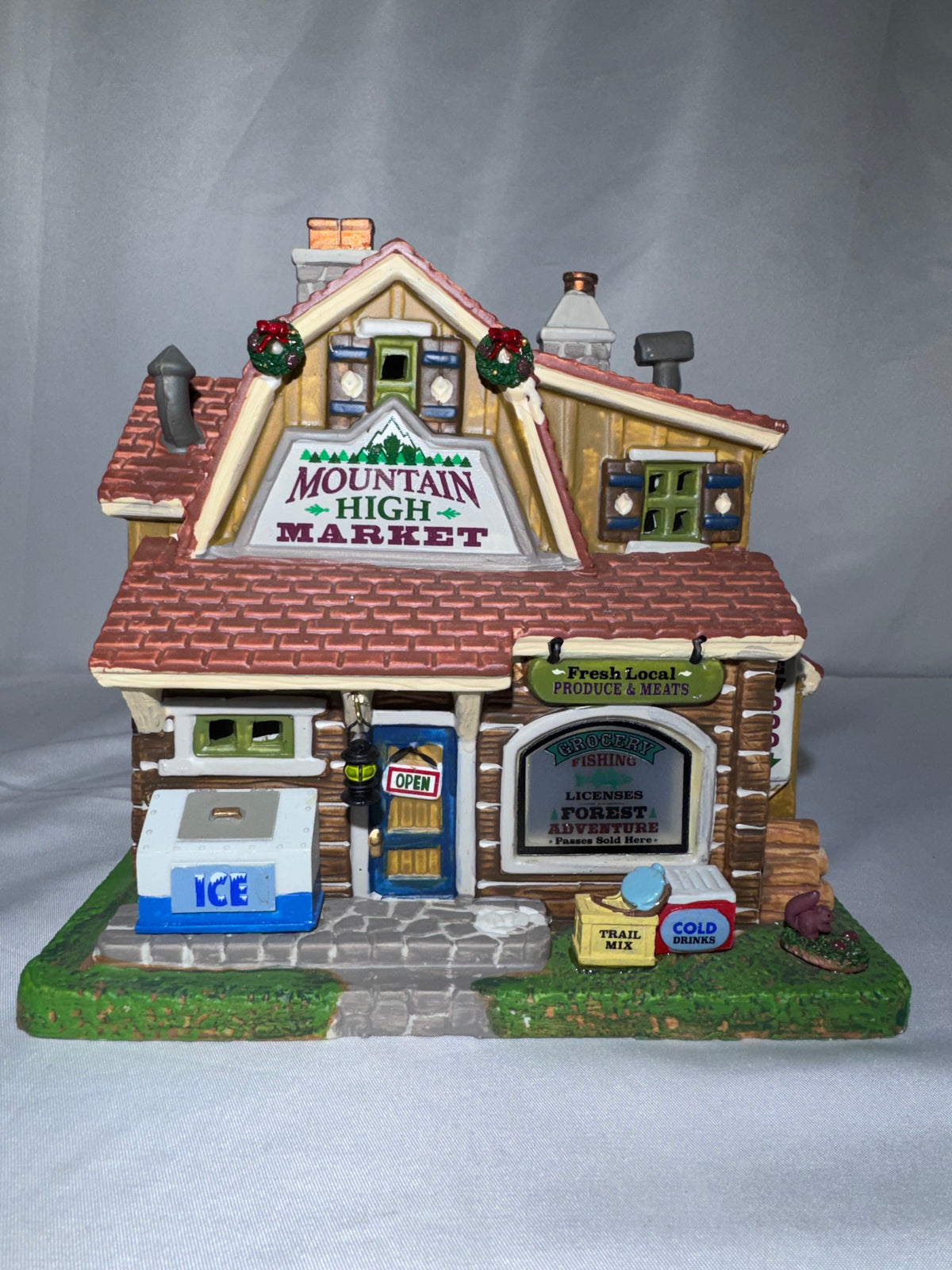 Lemax Mountain High Market #95534 – Vail Village Signature Collection – 2019