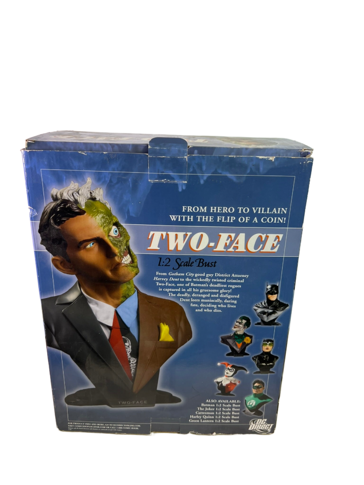 13" Two-Face 1:2 Scale Bust #197/500